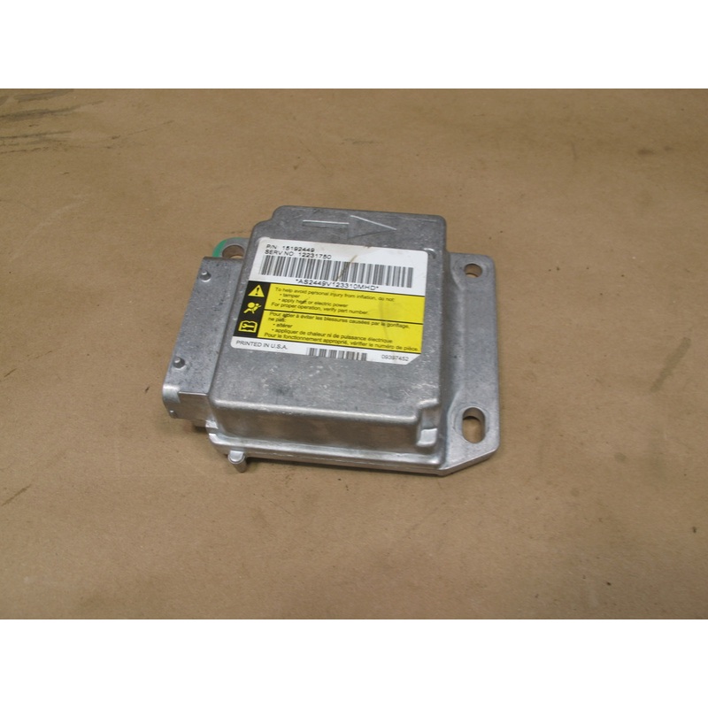03-04 HUMMER H2 SRS AIRBAG CONTROL MODULE UNIT 15192449 OEM