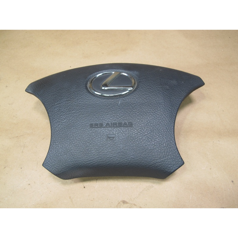03-05 LEXUS LX470 FRONT LEFT DRIVER SIDE STEERING WHEEL SRS AIRBAG OEM