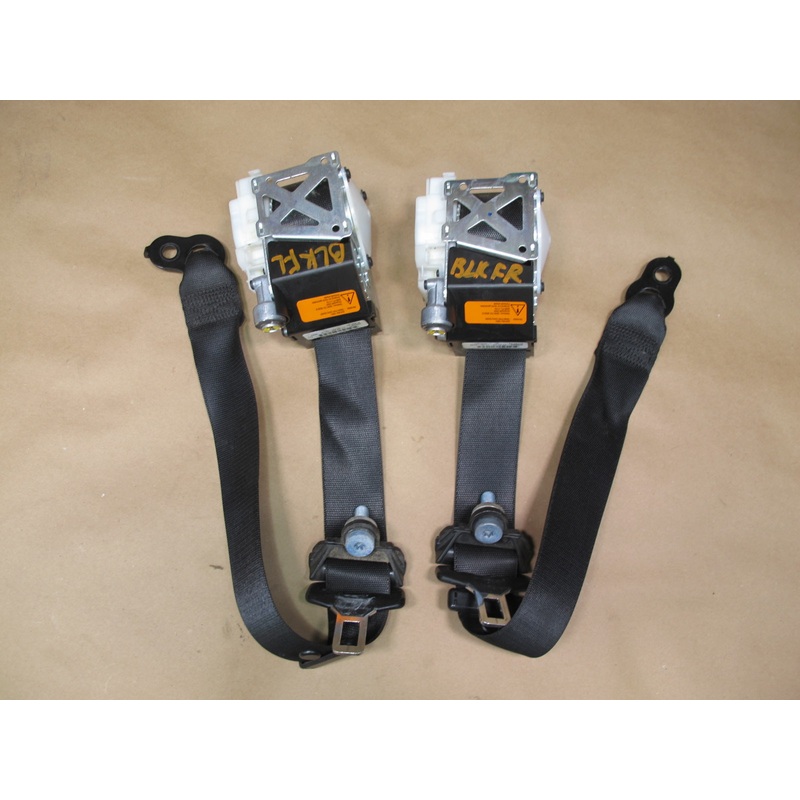 05-08 MERCEDES R171 SLK350 FRONT RIGHT & LEFT SIDE SEATBELT RETRACTOR SET OEM
