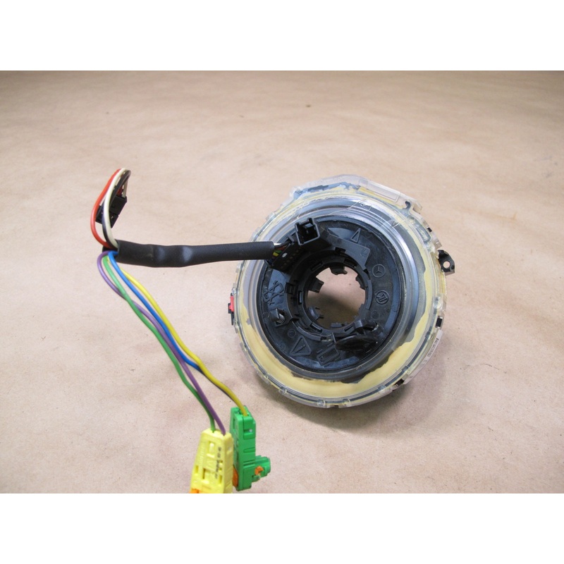 05-08 MERCEDES R171 STEERING COLUMN MULTI SWITCH CLOCK SPRING OEM