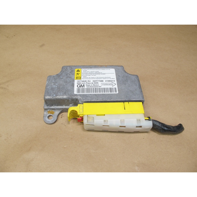 06-09 PONTIAC SOLSTICE SRS AIRBAG CONTROL MODULE UNIT 15774620 OEM