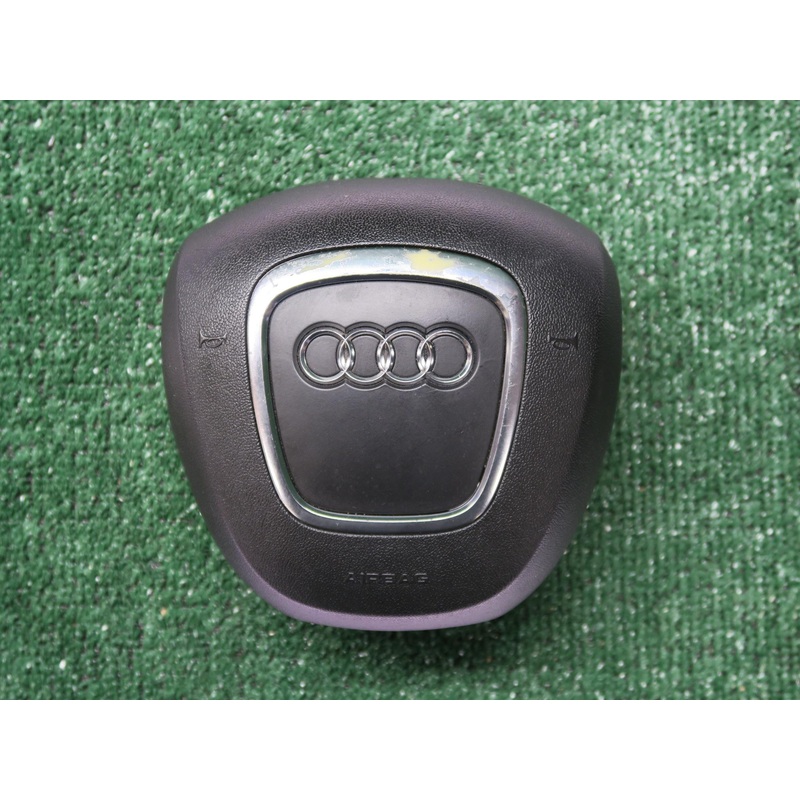 07-09 AUDI Q7 FRONT LEFT DRIVER SIDE STEERING WHEEL SRS AIRBAG OEM