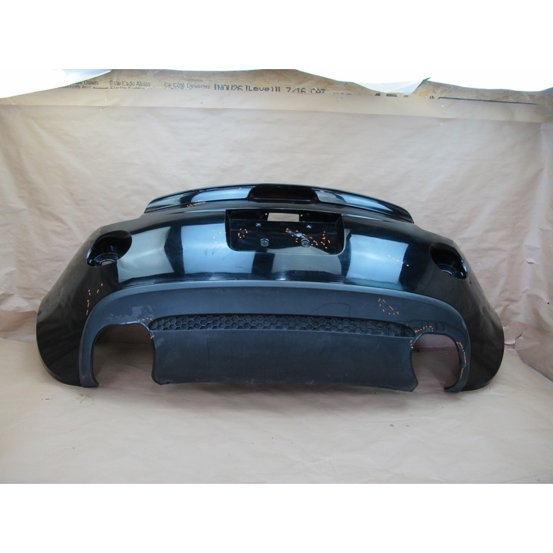 07-09 Pontiac Solstice GXP Rear Bumper Cover Black OEM