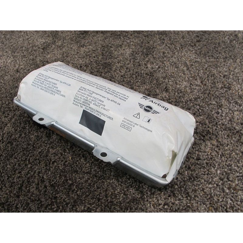 07-15 MINI COOPER S R55 R56 R57 FRONT RIGHT PASSENGER SIDE DASH SRS AIRBAG OEM
