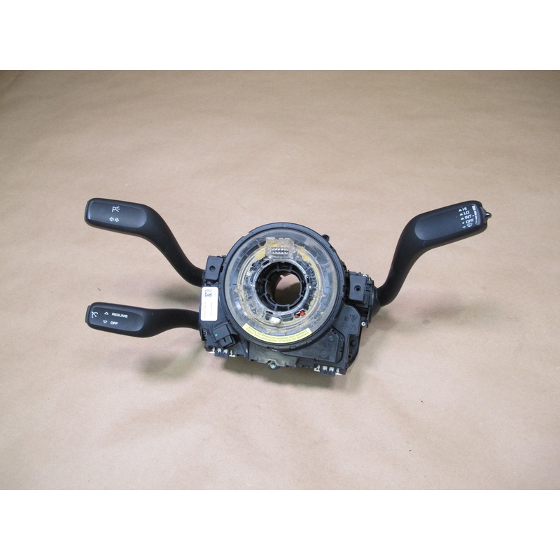 10-13 PORSCHE PANAMERA 970 STEERING COLUMN MULTI SWITCH CLOCK SPRING OEM