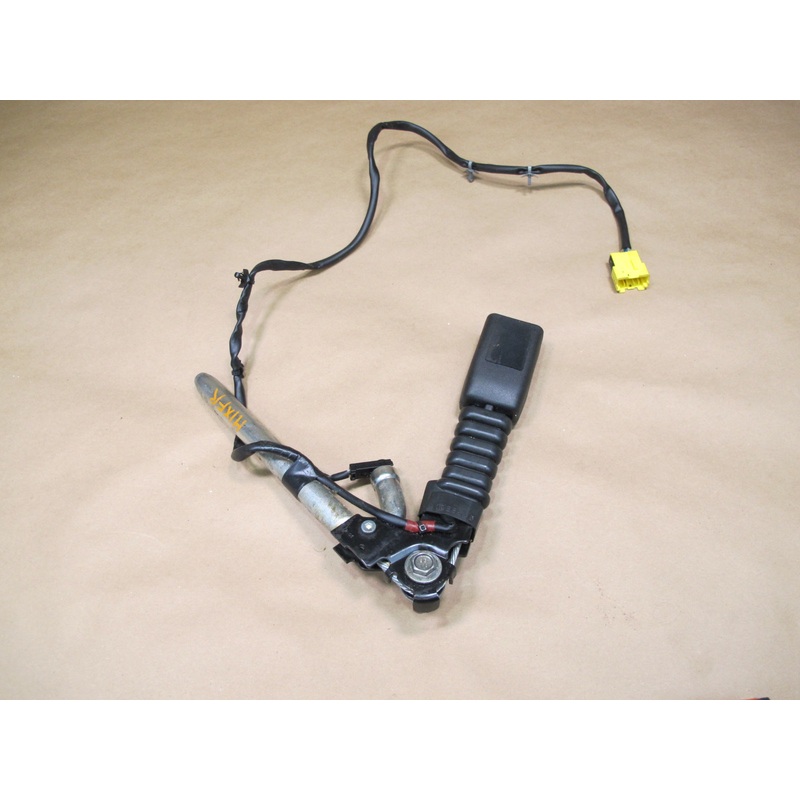 11-12 INFINITI QX56 FRONT RIGHT PASSENGER SIDE SEATBELT BUCKLE OEM