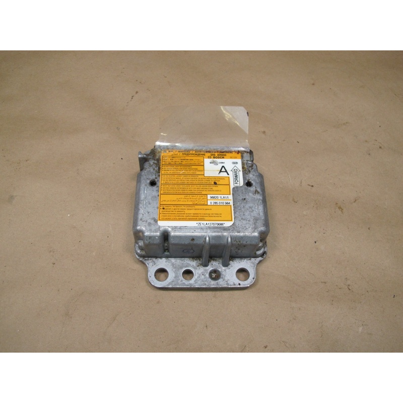 11-12 INFINITI QX56 SRS AIRBAG CONTROL MODULE UNIT 988201LA1A OEM