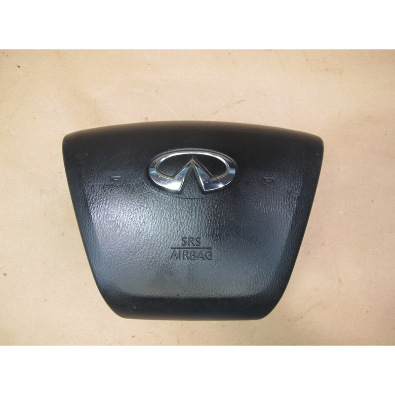 11-13 INFINITI QX56 FRONT LEFT DRIVER SIDE STEERING WHEEL SRS AIRBAG OEM