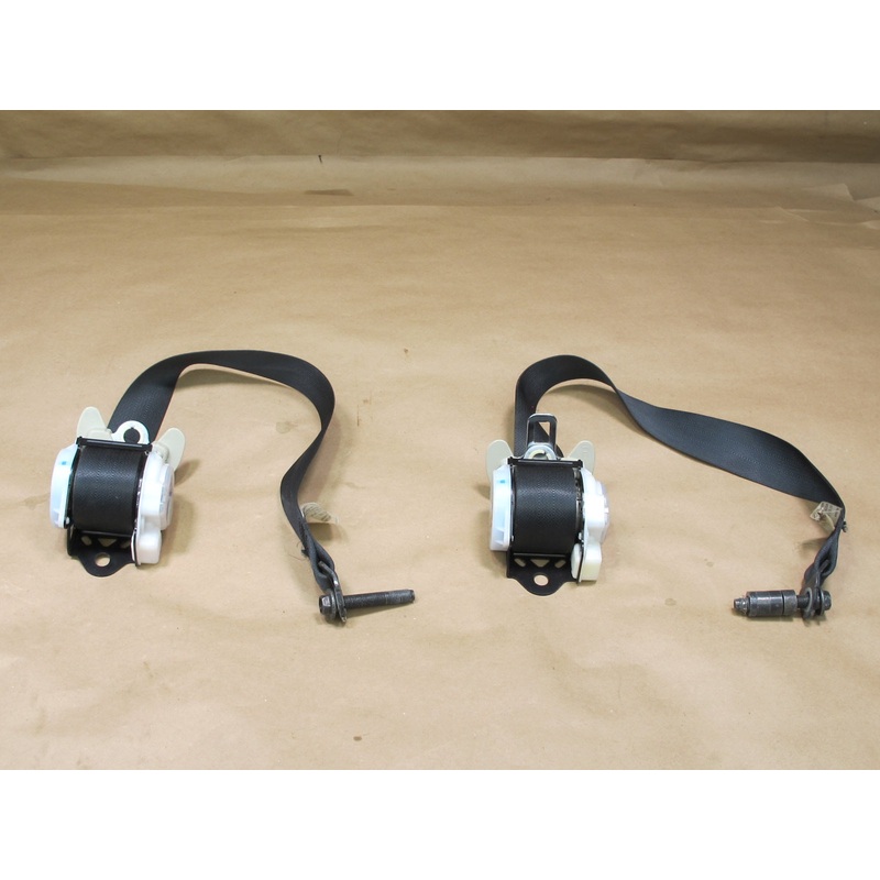 11-13 INFINITI QX56 REAR 2ND ROW RIGHT & LEFT SIDE SEATBELT RETRACTOR SET OEM