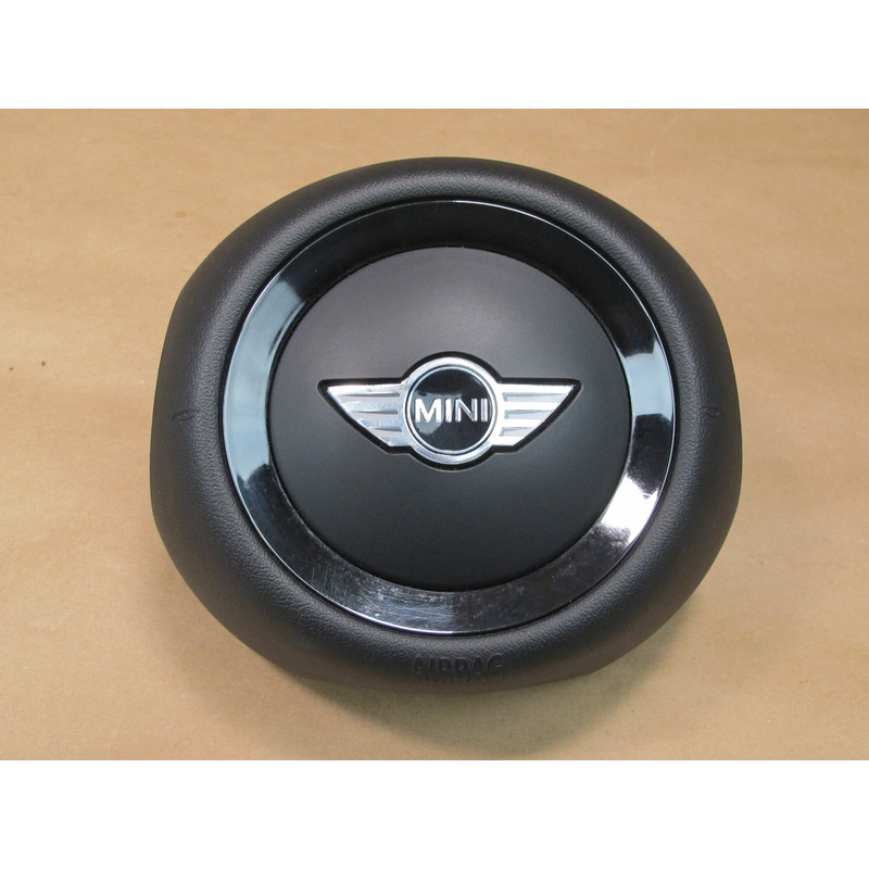 11-16 MINI R60 R61 FRONT LEFT DRIVER SIDE STEERING WHEEL SRS AIRBAG 9804889 OEM