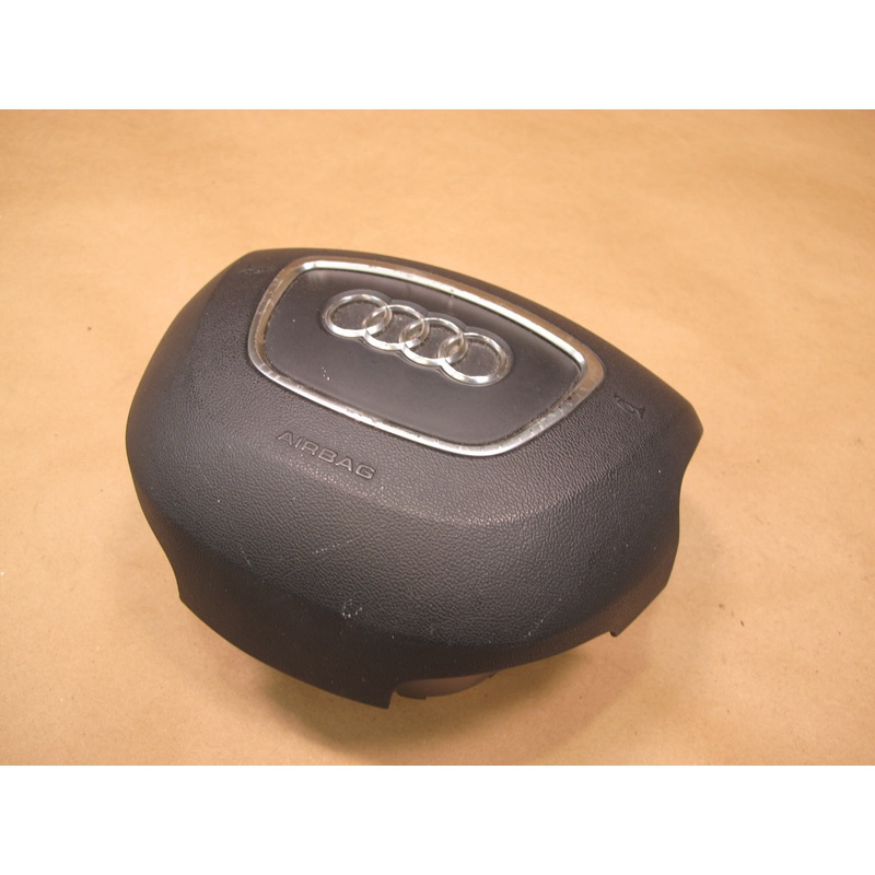 12-15 AUDI Q7 FRONT LEFT DRIVER SIDE STEERING WHEEL SRS AIRBAG OEM