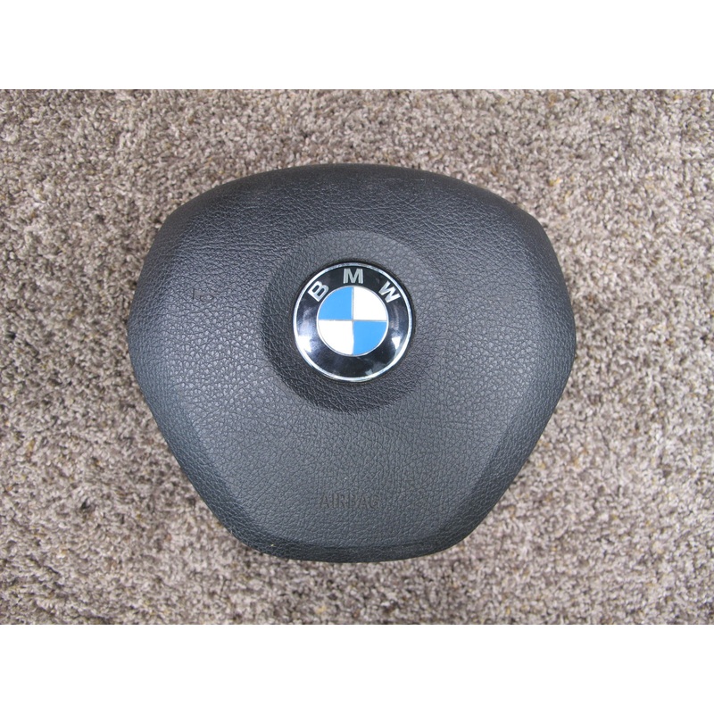 12-16 BMW F30 F31 FRONT LEFT DRIVER SIDE STEERING WHEEL SRS AIRBAG 6864498 OEM