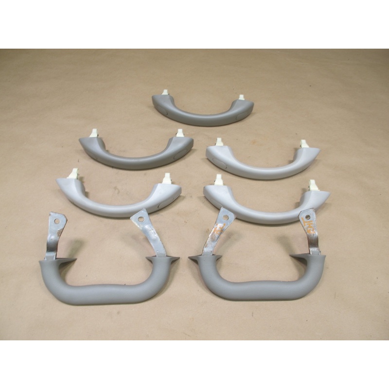 2003-2007 Hummer H2 Left & Right A B Pillar Roof Grip Grab Handle Set of 7
