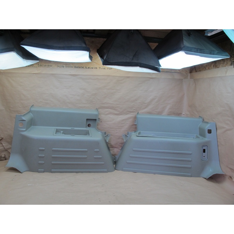 2003-2007 Hummer H2 Rear Left & Right Trunk Quarter Trim Cover Panel Set of 2