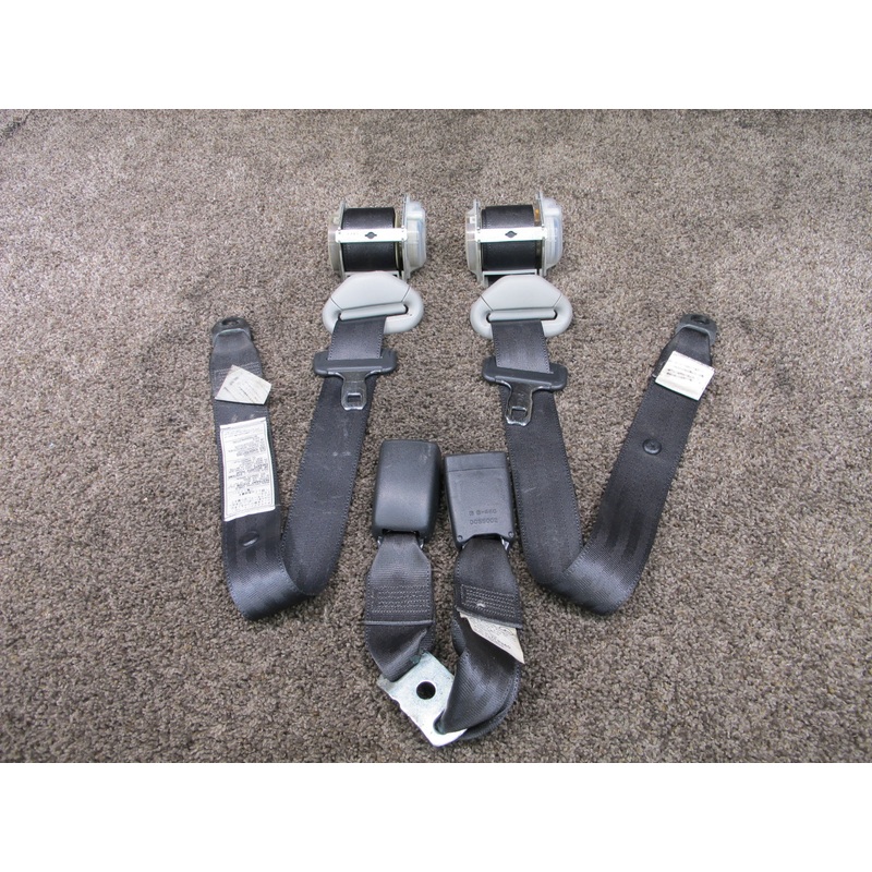 2004-2006 Scion xB Rear Left and Right Seat Belts OEM