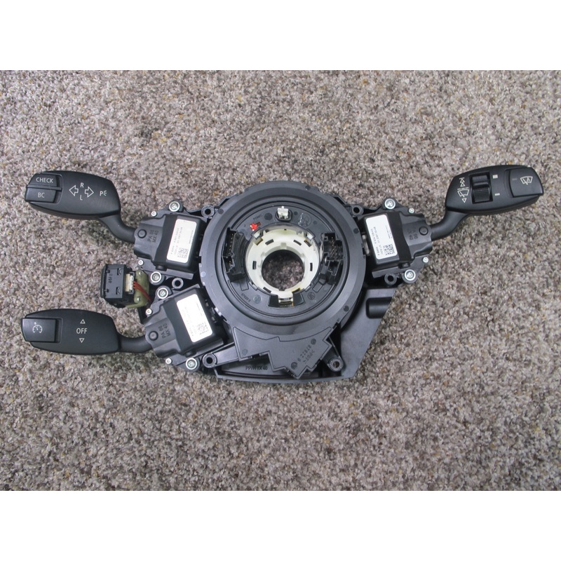 2004-2010 BMW E60 5 Series Steering Column Switches Clock Spring Assembly with Heating OEM