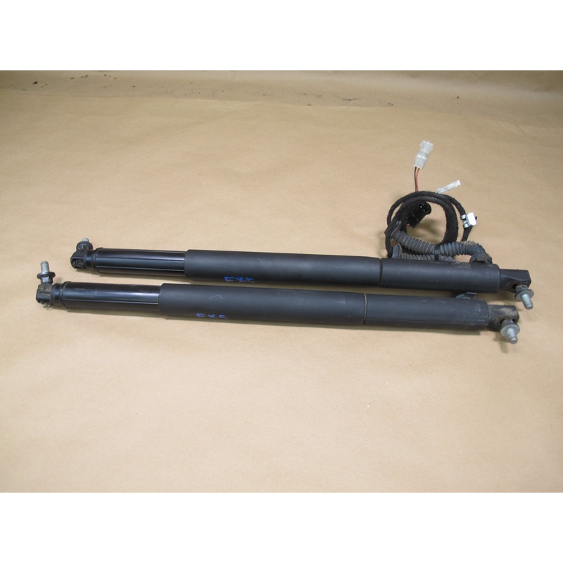 2008-2014 BMW E71 E72 X6 Rear Trunk Hatch Lift Spring Spindle Drive Set of 2