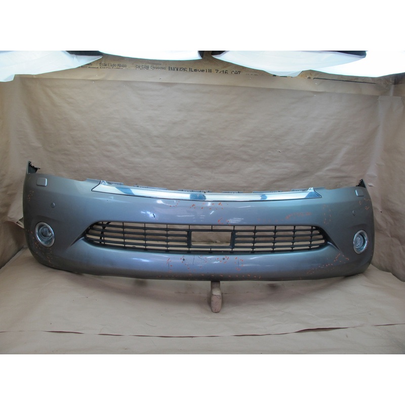 2011-2013 Infiniti QX56 Front Bumper Cover w Grille Fog Lights PDC