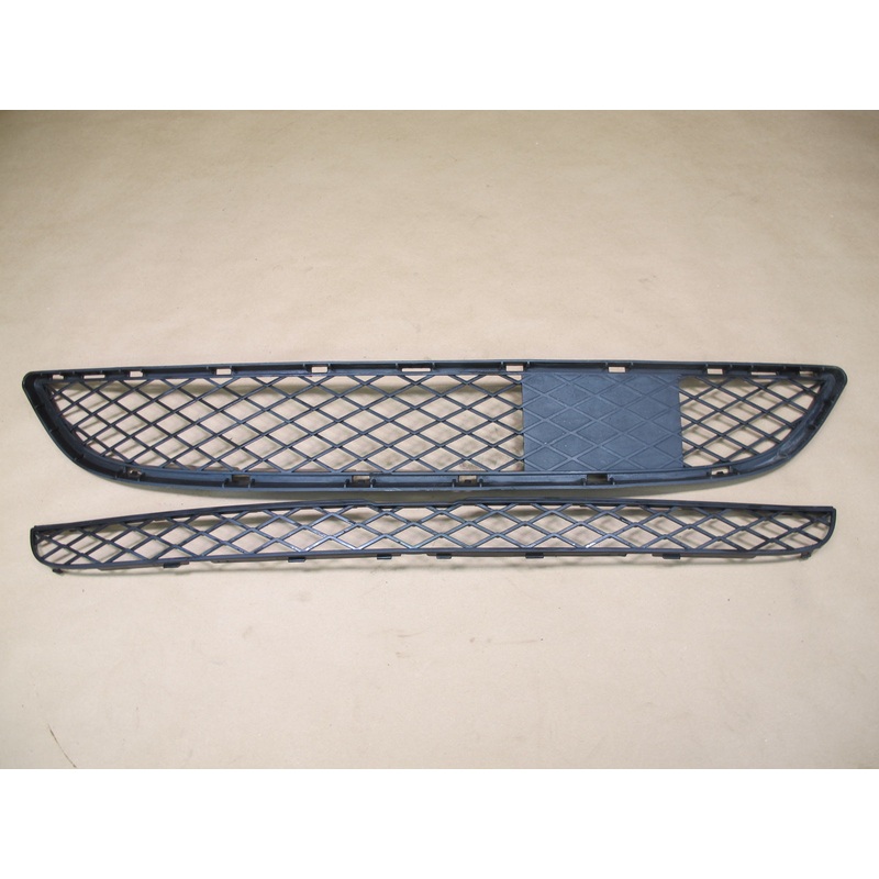 2011-2014 BMW E71 X6 Front Bumper Upper & Lower Grille Set of 2