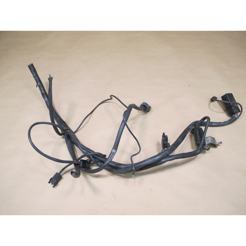 86-91 Mercedes W126 5.5L 117.968 Engine Motor Starting Wire Wiring Harness