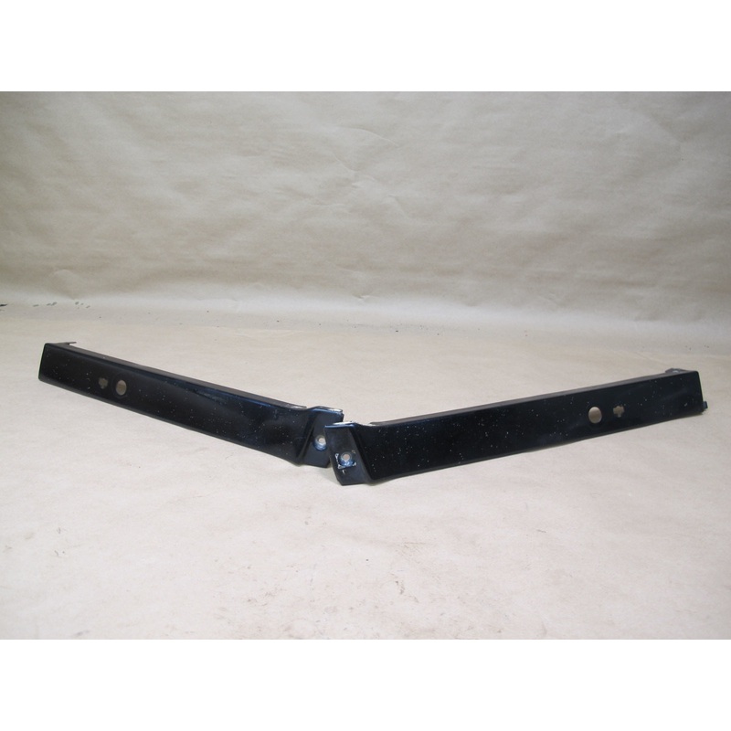 86-91 Mercedes W126 Set of 2 Front Headlight Lower Trim Molding Cover OEM