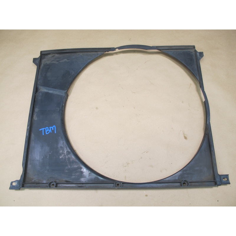 87-91 BMW E30 3-SERIES Engine Radiator Fan Shroud Air Guide 1709312 OEM