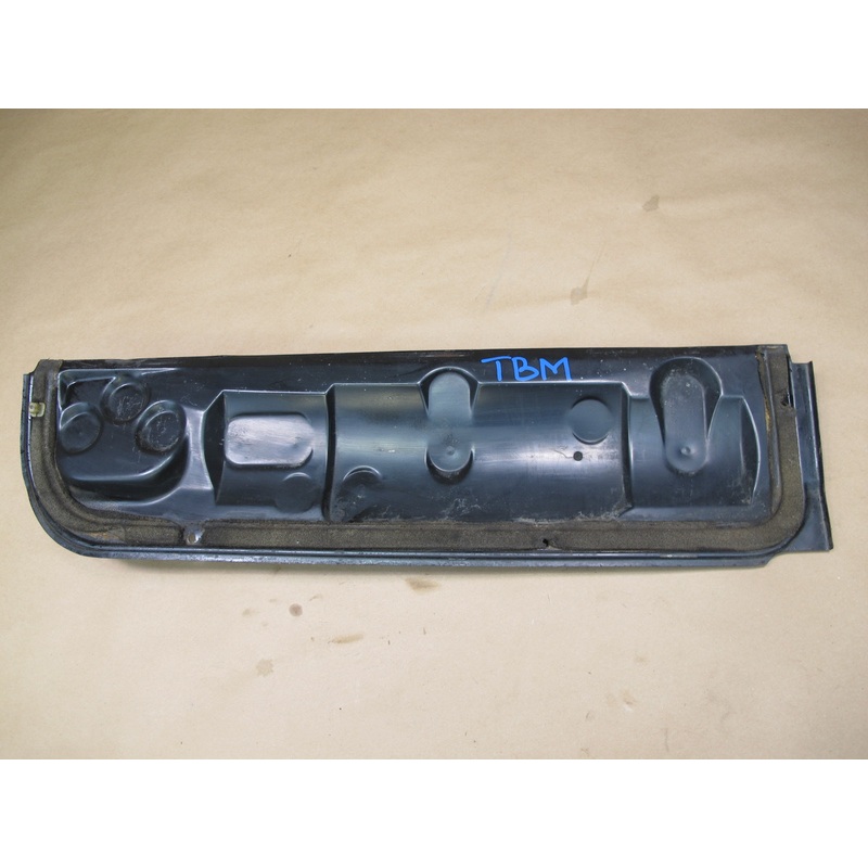 87-91 BMW E30 3-SERIES Heater Firewall Access Box Cover Panel OEM