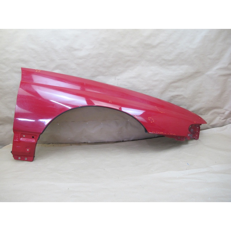 92-97 Subaru SVX Front Right Fender Shell Cover Panel RED OEM