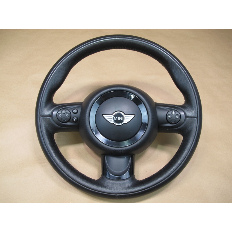 11-16 MINI R60 COUNTRYMAN FRONT LEFT DRIVER SIDE STEERING WHEEL W/ SRS AIRBAG OEM