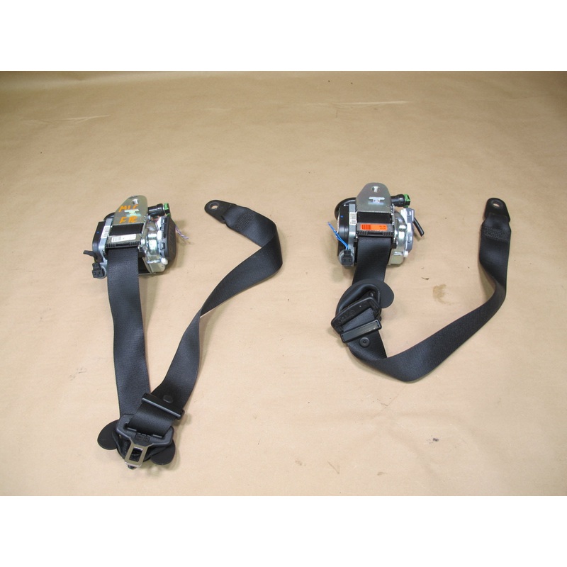 11-16 MINI R60 COUNTRYMAN FRONT LEFT & RIGHT SIDE SEATBELT RETRACTOR SET OEM
