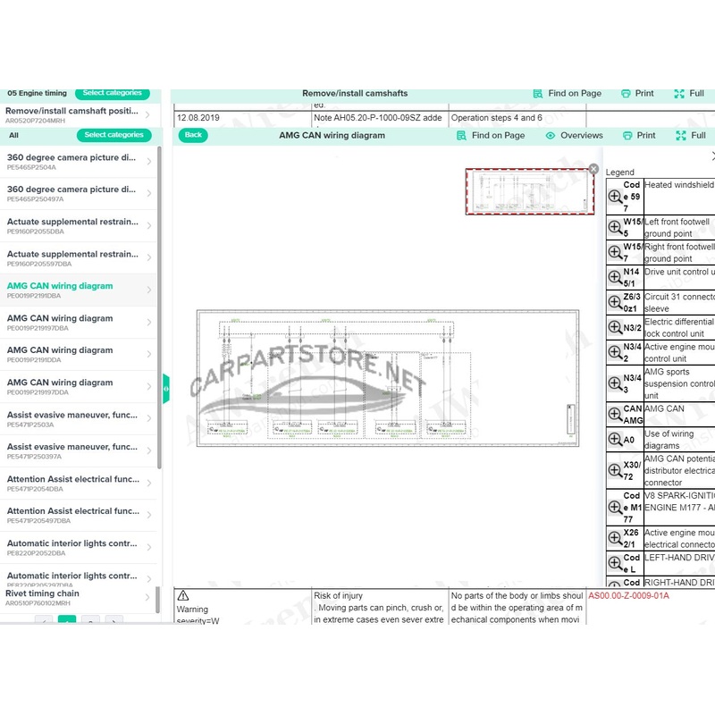 2022 All Mercedes-Benz Workshop Manual ONLINE repair manuals circuit diagram wiring diagram