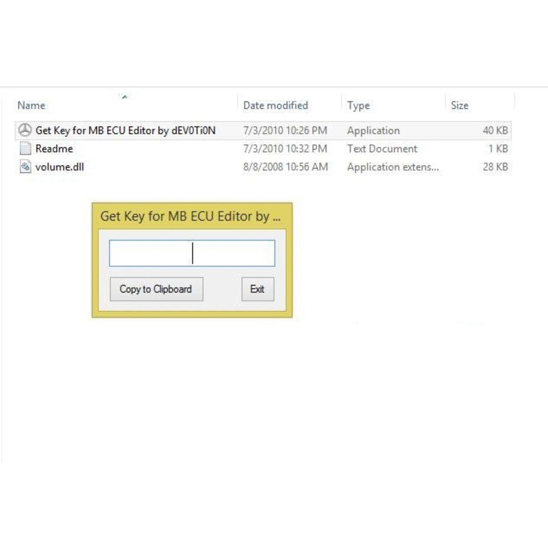 Mercedes ECU Editor V1.67 HD Key