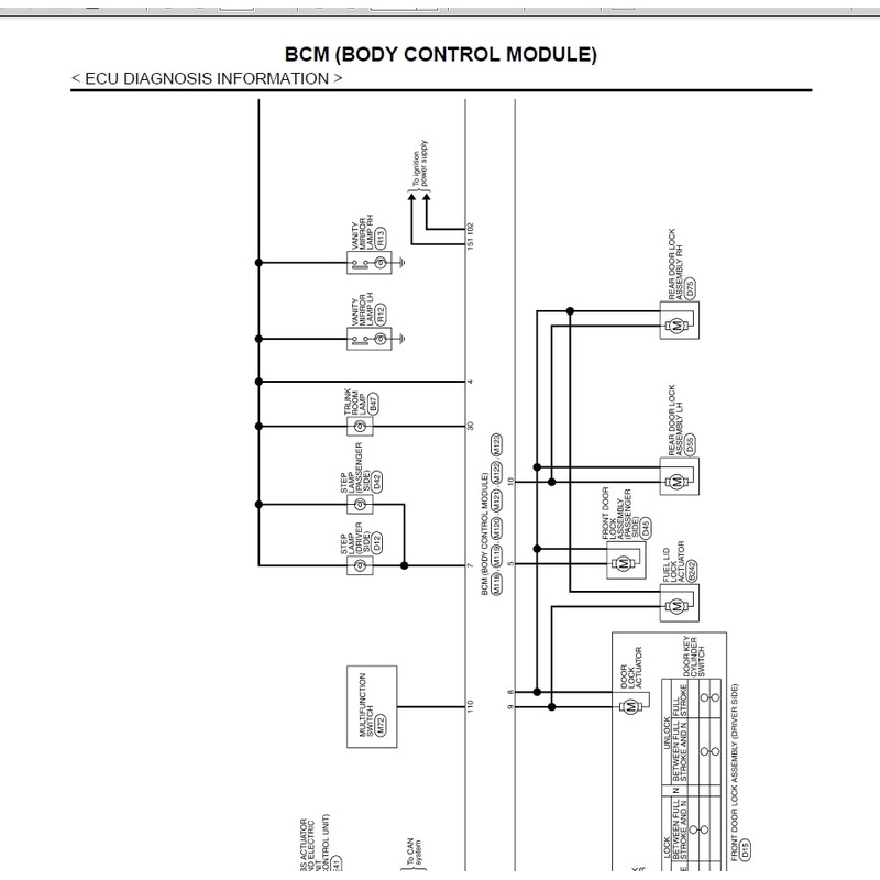 Nissan  Infiniti Workshop Manual