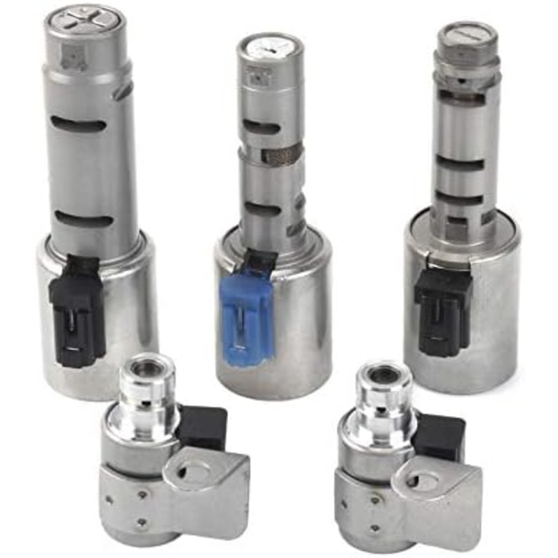 5pcs K313 KA313 CVT Control Transmission Solenoid Kit Compatibile with Toyota Vehicle Shift Control solenoids Kit