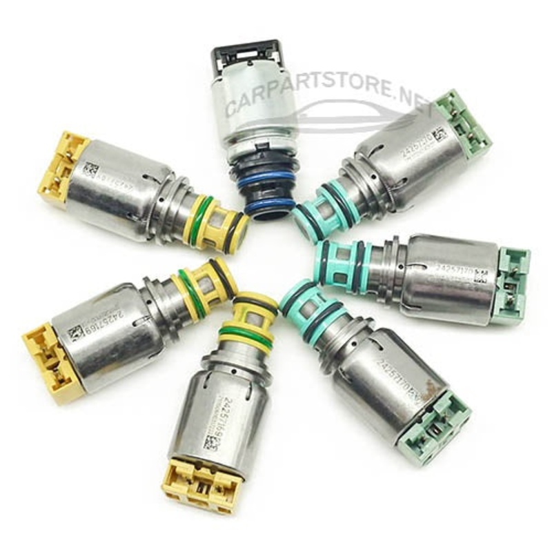 6T45E 6T40E 6T30E Original Auto Transmission Shift Solenoid Kit for Chevrolet Cruze Epica Lacetti Astra Antara Saab