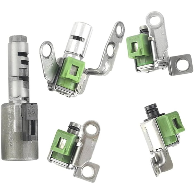 U440E Transmission Solenoid Shift Kit AW80-40LE Fits for FORD Fiesta 1.6L 5PCS