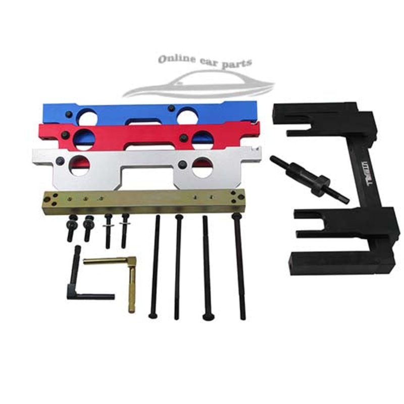 Camshaft Crankshaft Alignment Engine Timing Locking Tool Set Kit For BMW