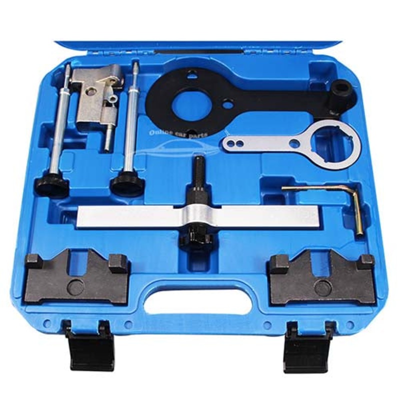 Engine Special Camshaft Timing Tools for BMW N63 S63 N74 F01 750I XDRIVE E70 X5M Checking Adjusting Timing Chain Tensioner
