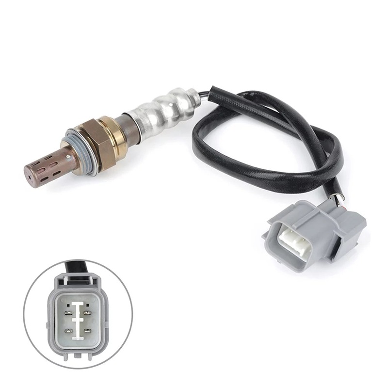 234-4659 4 Wires Oxygen Sensor Lambda Downstream Heated for Acura Integra Honda Civic CR-V Three-way Catalysis Rear O2 Sensor
