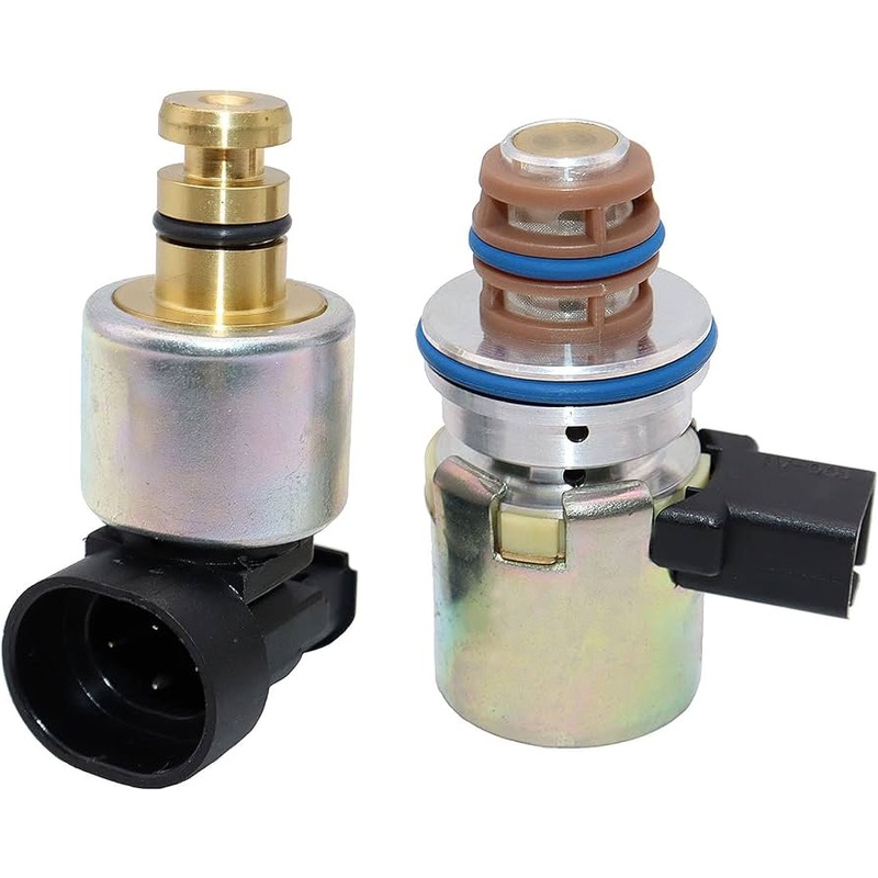 4617210 56041403AA Transmission Pressure Sensor Governor Solenoid Kit 42RE 44RE 46RE 47RE A500 A518 Compatible with 1996-1999 Dodge Dakota Durango Ram 1500 2500 3500 Jeep Grand Cherokee
