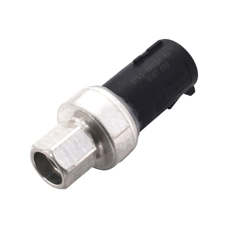 6F93-19D594-AA Air Conditioner A/C Pressure Transducer Sensor Switch for FORD Focus Fiesta Escape Replace 6F9319D594AA 6L2Z-19D594-BA