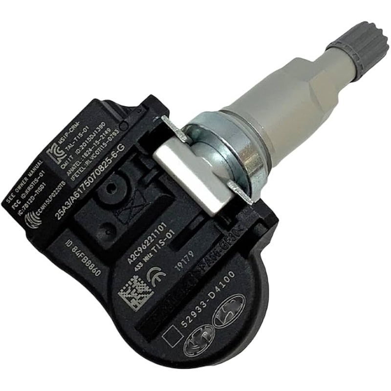 52933-F2000  52933F2000 Hyundai Elantra I30 I30 Fastback Kia Optima Niro TPMS Tire Pressure Sensor  433MhZ