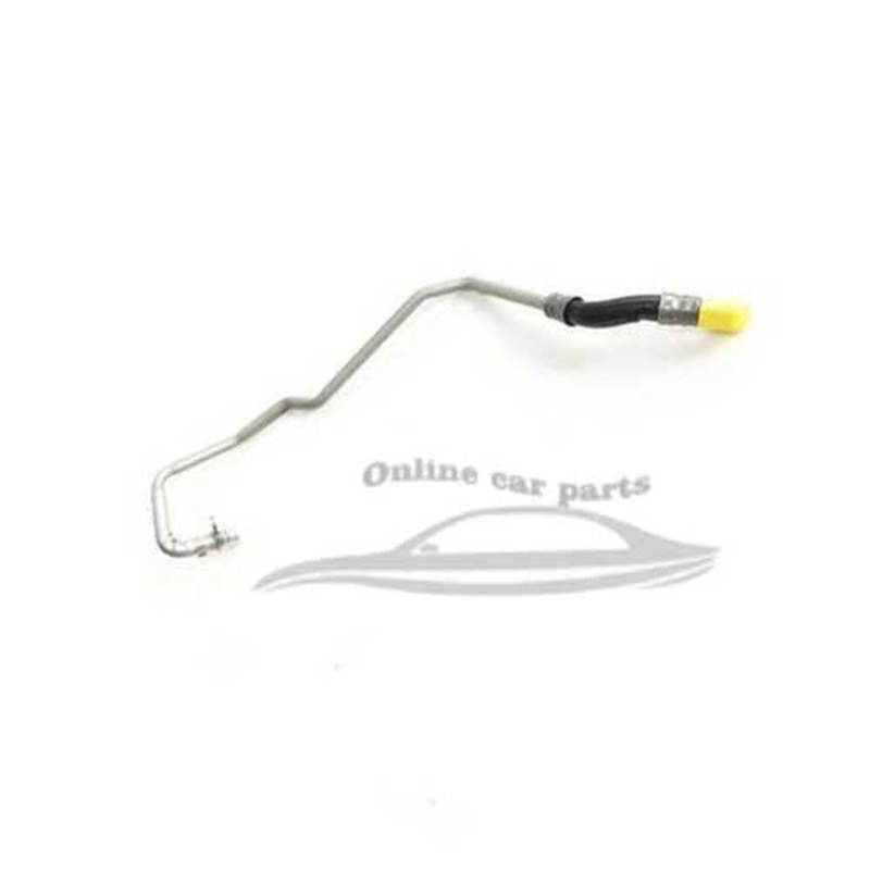 17227636879 BMW Engine Oil Cooler Line Genuine BMW 535i GT 740i 740Li