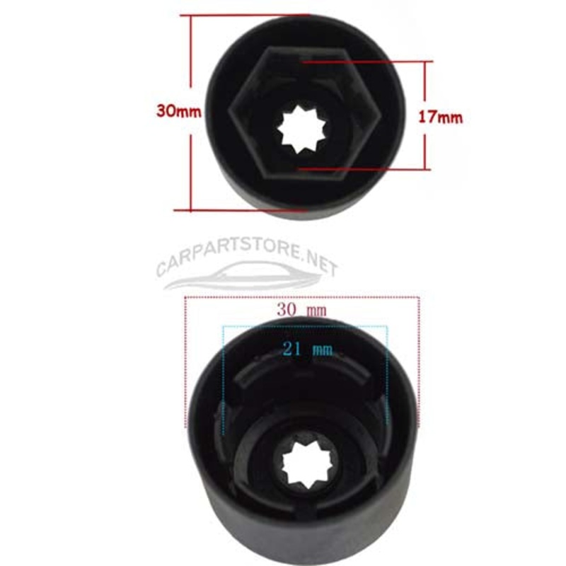 1K0601173A 1K0 601 173 A For VW Jetta Golf MK5 Passat B6 Wheel Lug Bolt Center Nut Cover Caps