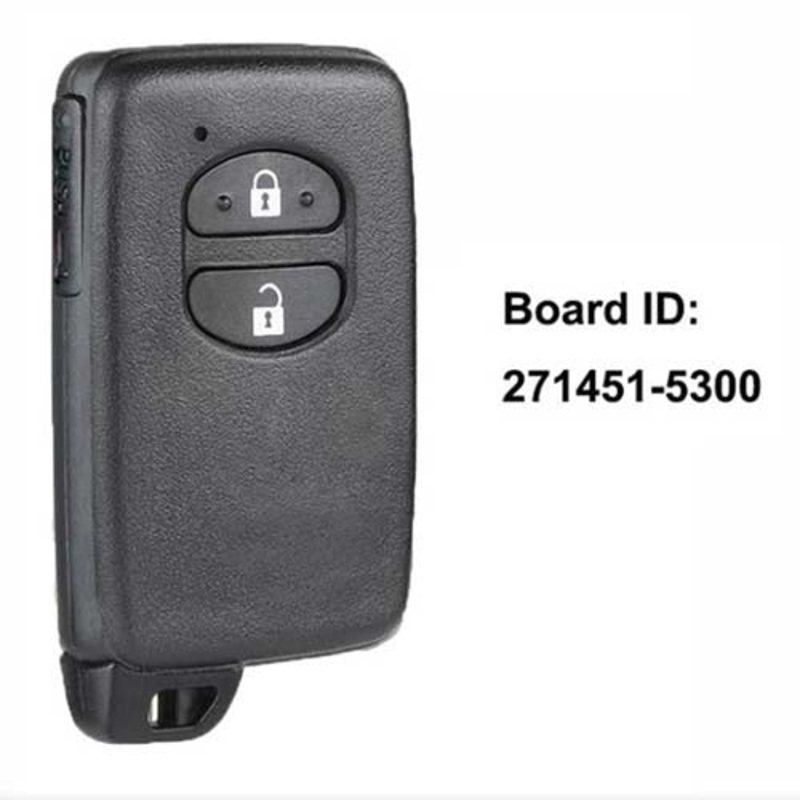 89904-47170 8990447170 271451-5300 Toyota 30 Prius Aqua Alpha Wish Ractis 2 Button Smart Key