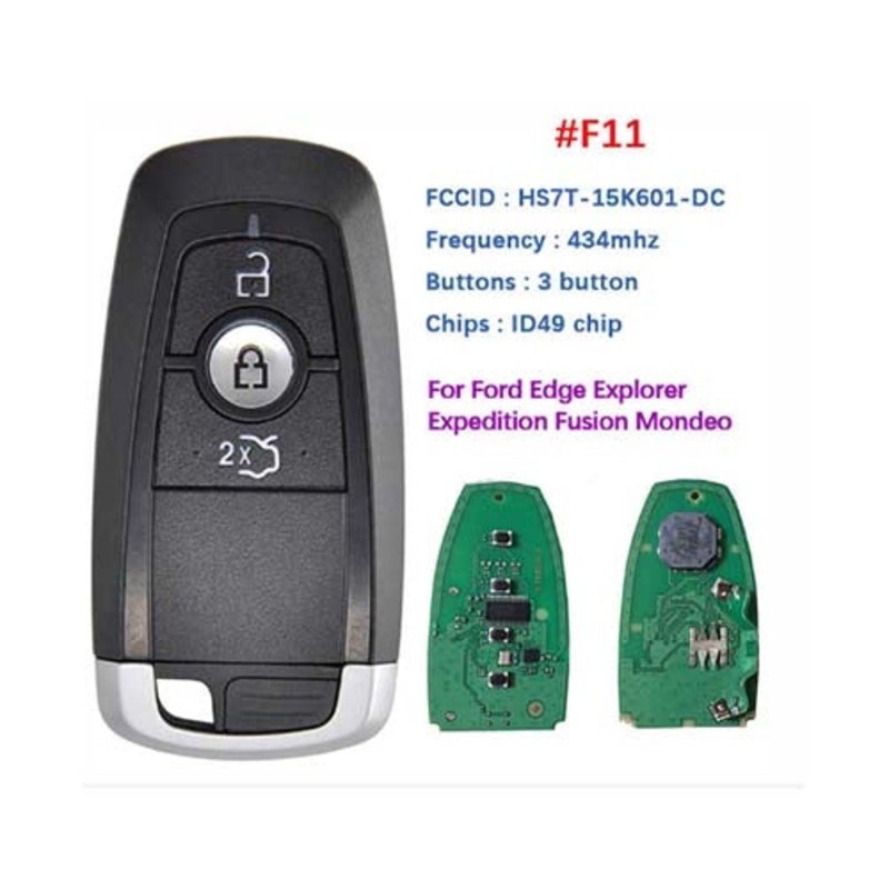 M3N-A2C93142300 164-R8163 For Ford Edge Fusion Ecosport Explorer Ranger Escape 2017-2020 ID49 315MHz Keyless