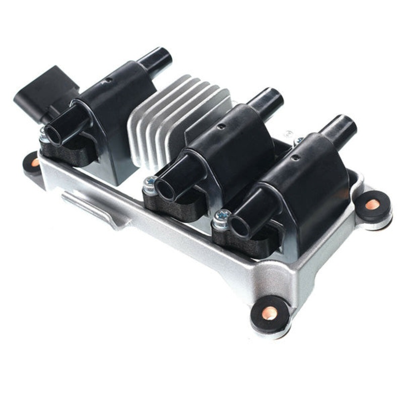 078905104 078905101 078905101A UF256 Ignition Coil For AUDI 80 90 100 A4 A6 A8 CABRIOLET COUPE VW Passat SKODA SUPERB