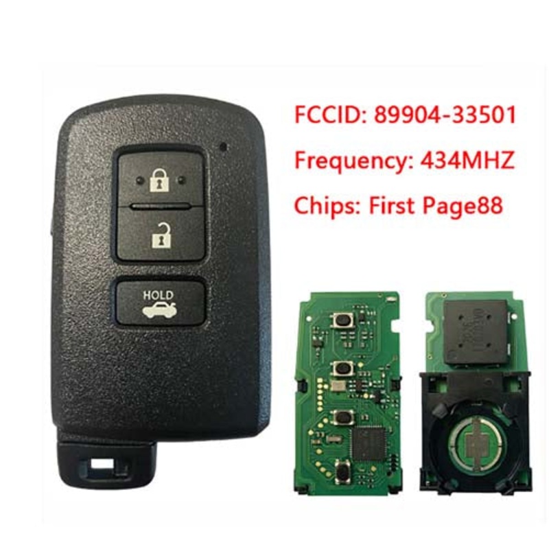 89904-33500 8990433500 Toyota Camry 2012-2015  COROLLA Smart Remote 433MHz