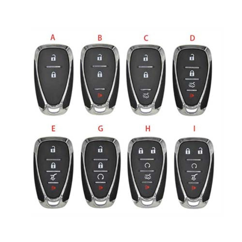 Chevrolet Remote Key FCC ID: HYQ4EA IC 1551A-4EA 433 Mhz aftermarket
