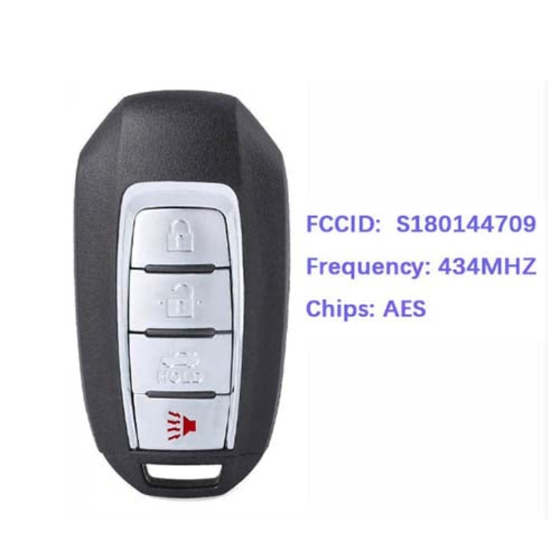 S180144709 , 285E3-9NR4A KR5TXN7 7812D-TXN7 NISSAN Infiniti QX60 Key